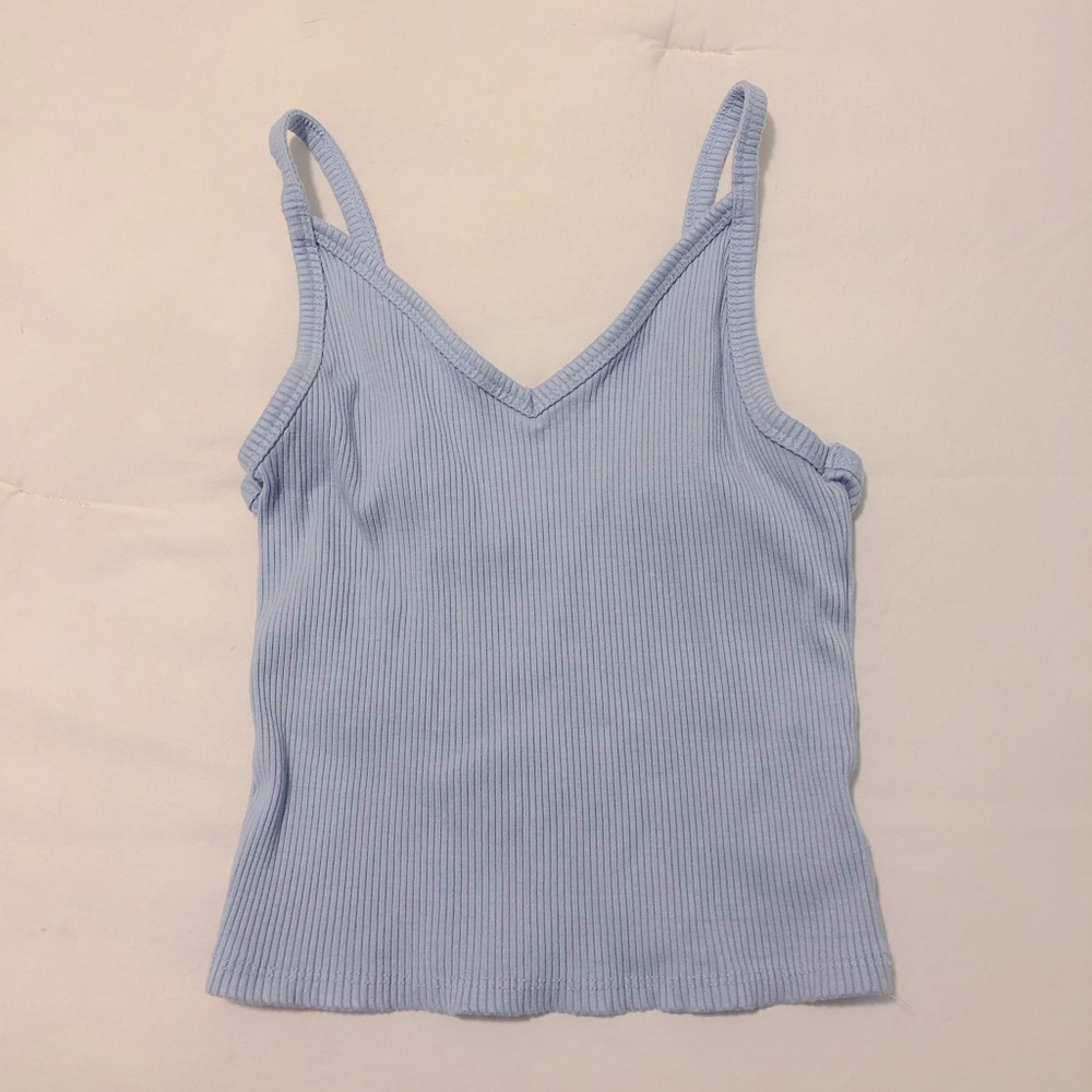 American Eagle Cropped Tank
